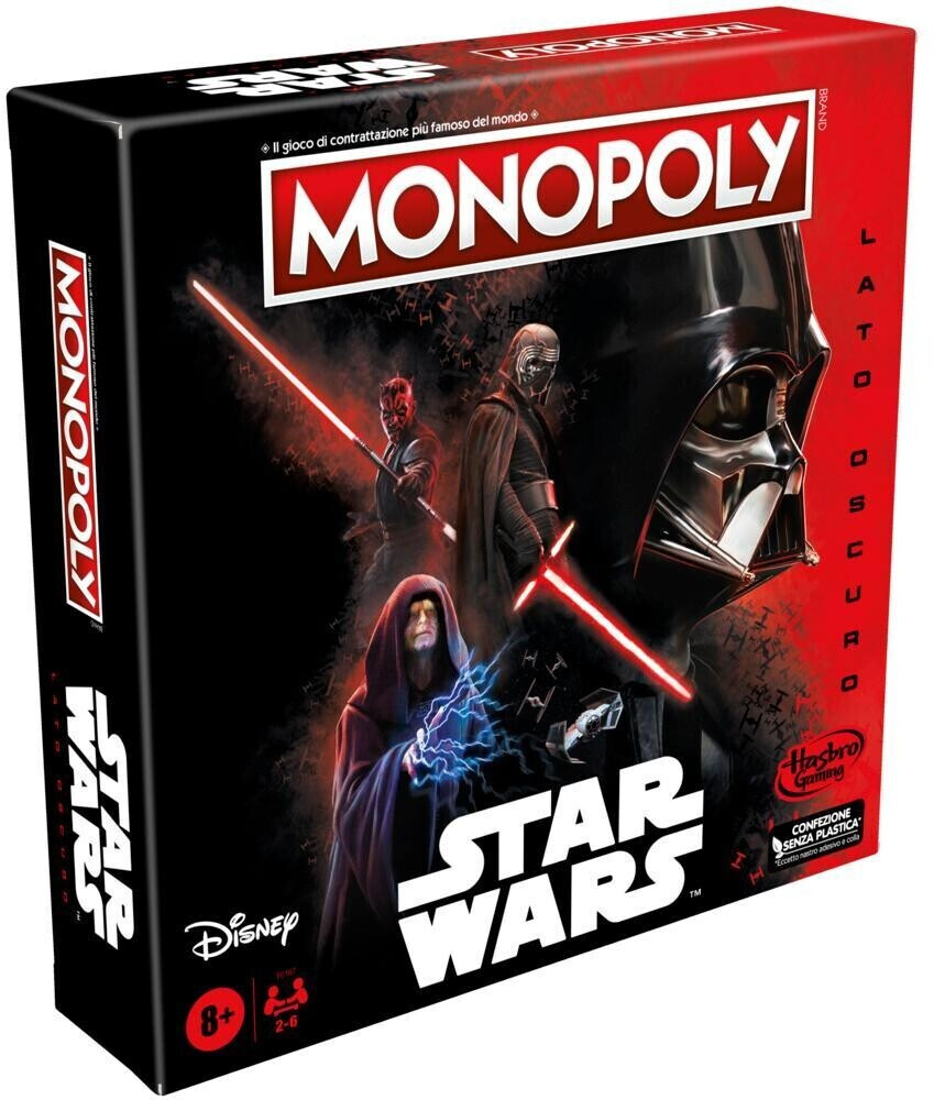 Monopoly Star Wars Lato Oscuro (italian)
