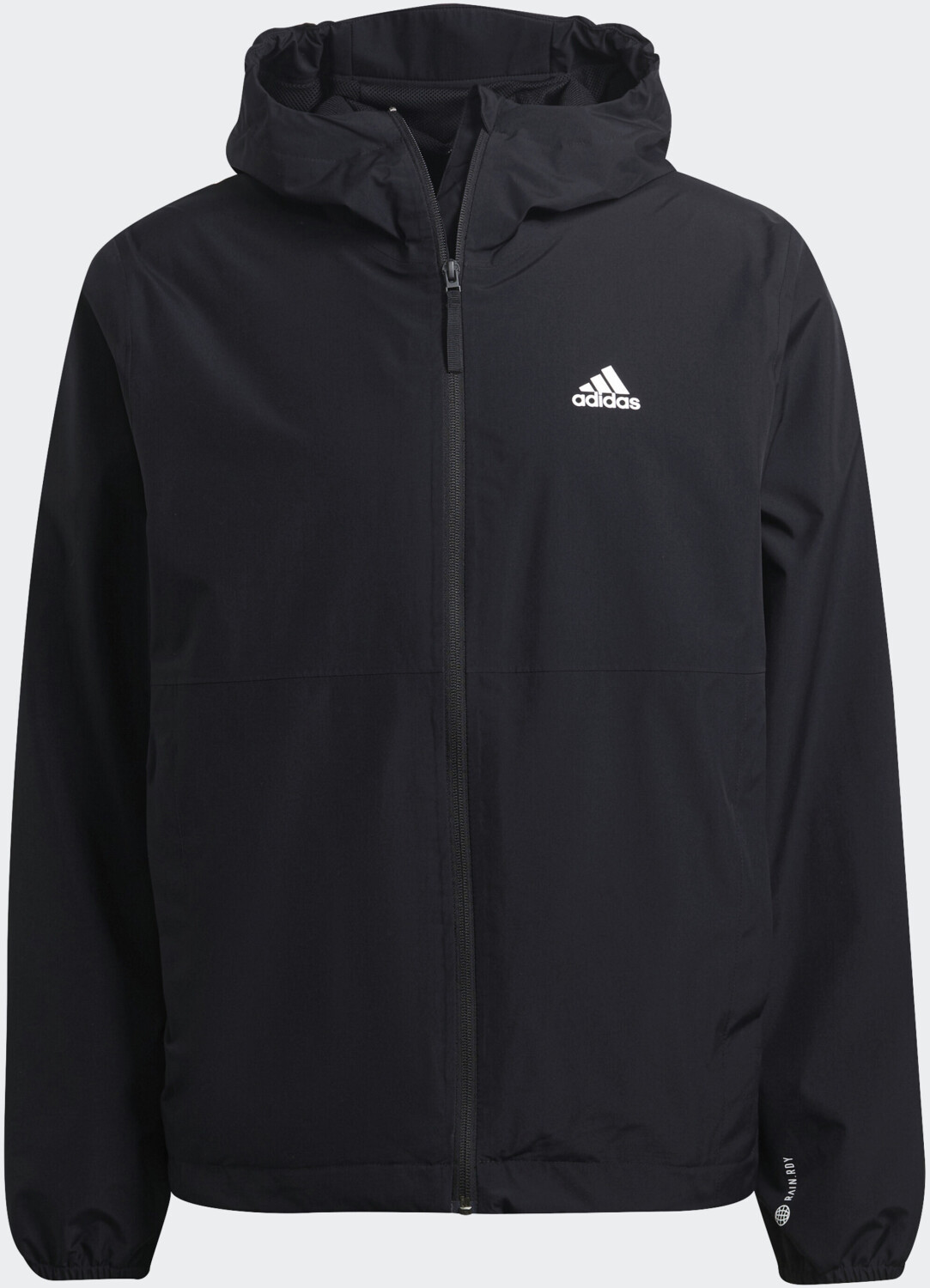Adidas Man Essentials RAIN.RDY Jacket black H50971 ab 98 54 Preisvergleich bei idealo