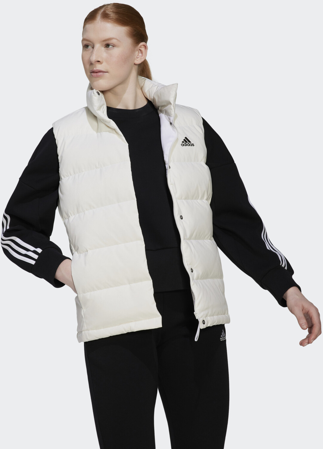 59,16 Preisvergleich Vest Down white ab bei | Helionic Woman (HG6278) Adidas €