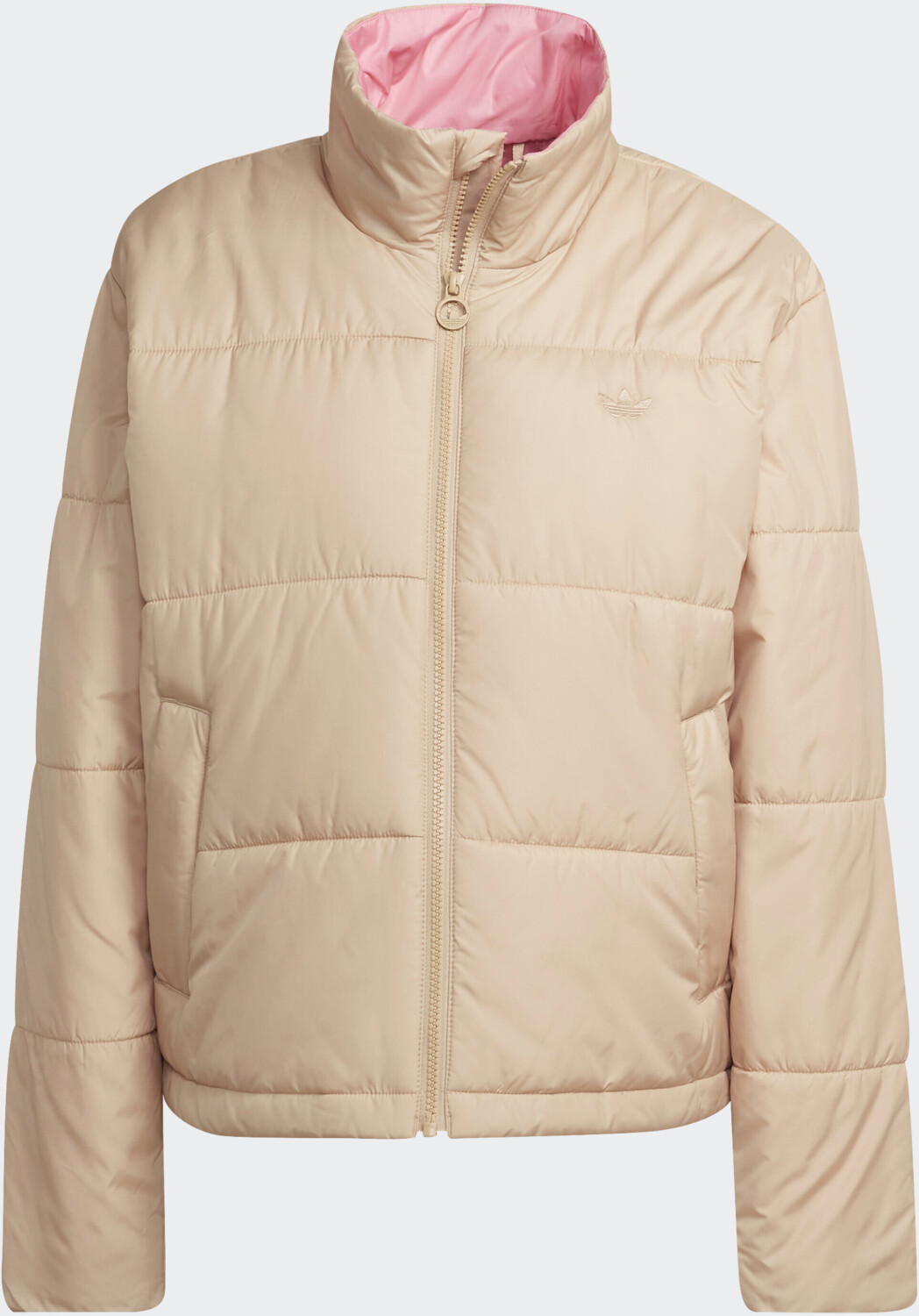 Adidas Woman Short Puffer Jacket 28 Magic beige (HM2614)