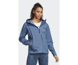 Adidas Woman TERREX Multi RAIN.RDY 2.5 Layer Rain Jacket wonder steel HM4056 ab 58 99 Preisvergleich bei idealo