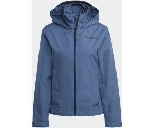 Adidas Woman TERREX Multi RAIN.RDY 2 Layer Rain Jacket wonder steel HN5459 ab 42 99 Preisvergleich bei idealo