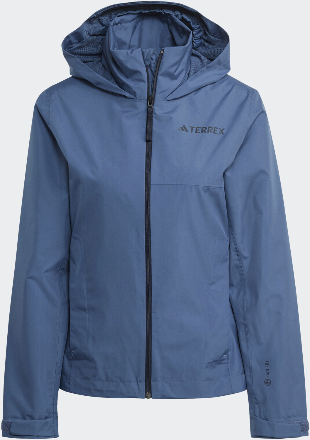 Adidas Woman TERREX Multi RAIN.RDY 2-Layer Rain Jacket wonder steel  (HN5459) ab 75,99 € | Preisvergleich bei