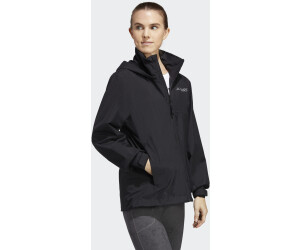 Adidas Woman TERREX Multi RAIN.RDY 2-Layer Rain Jacket black (HN5460) ab  65,59 € | Preisvergleich bei | Jacken