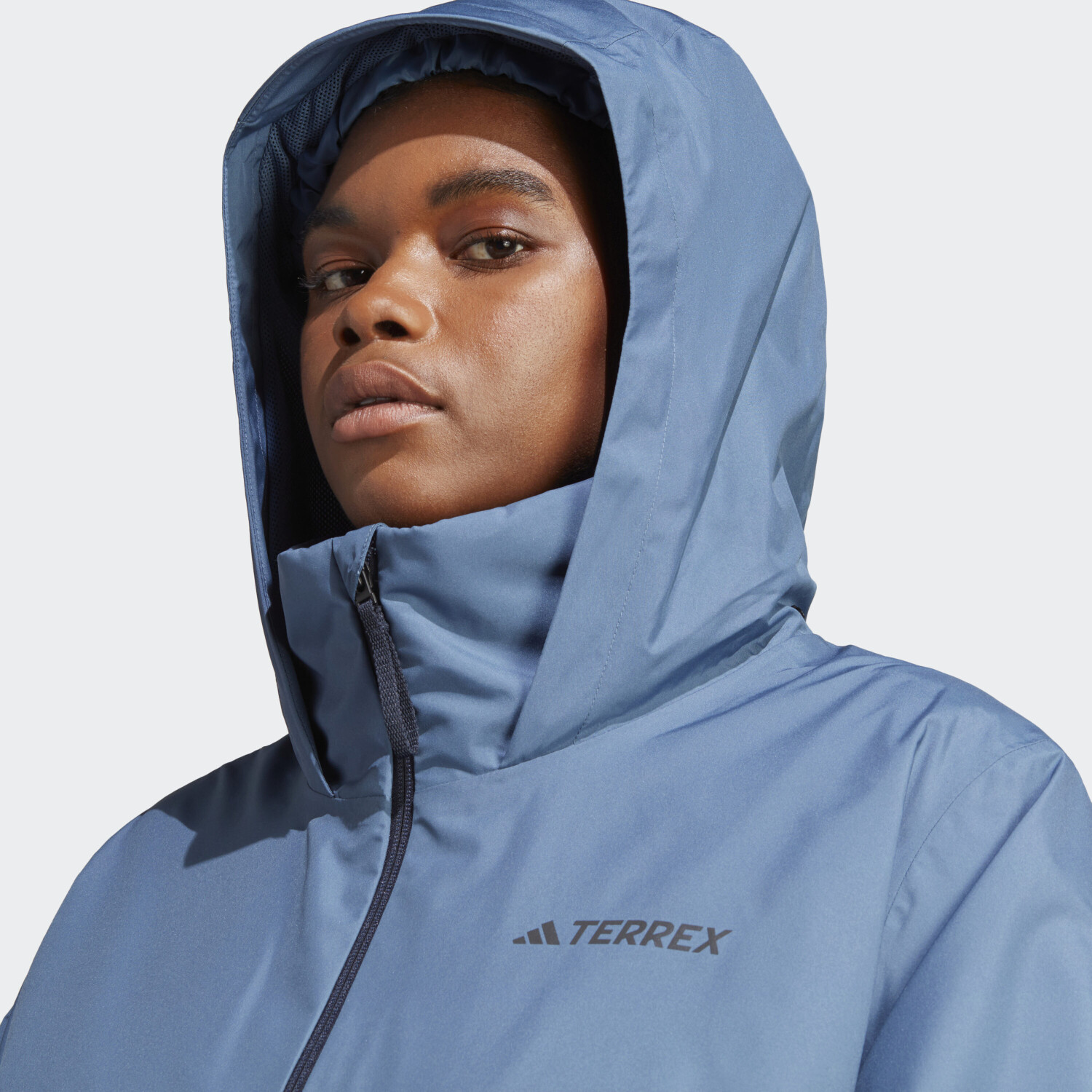 Adidas rain jacket womens top