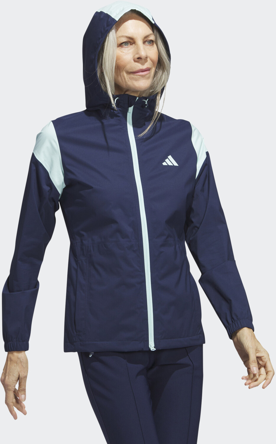 Adidas Woman RAIN.RDY Jacket Collegiate navy HZ5942 ab 99 99 Preisvergleich bei idealo