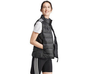 Adidas neo womens patterned gilet black deals