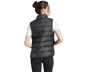 Adidas Woman Essentials 3 Stripes Light Down Vest black HZ8484 ab 59 76 Preisvergleich bei idealo
