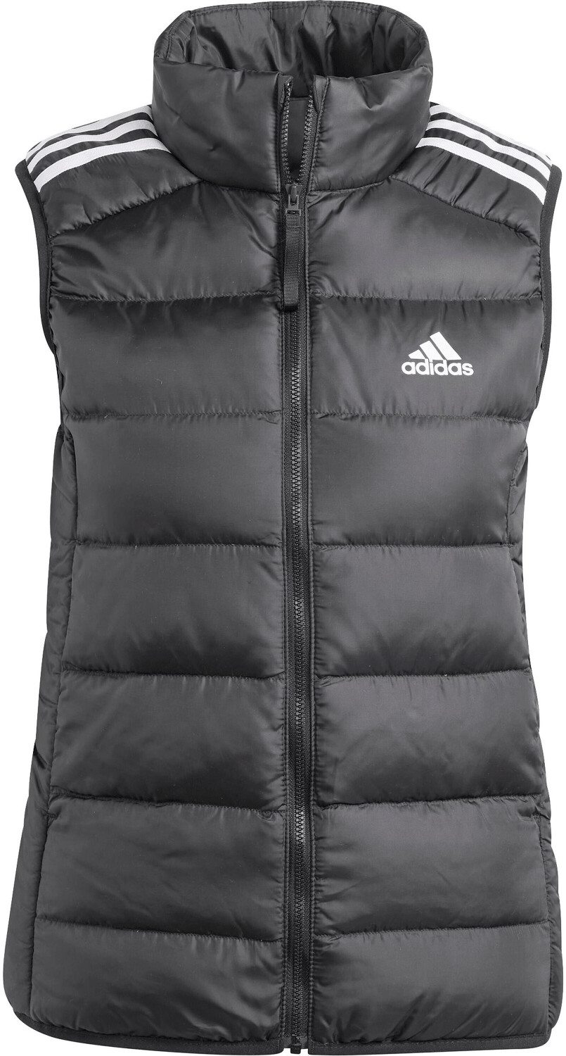 Adidas neo womens patterned gilet black top