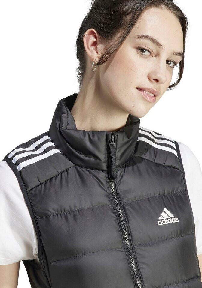 Adidas Woman Essentials 3-Stripes Light Vest ab Preisvergleich (HZ8484) black Down bei 68,99 € 
