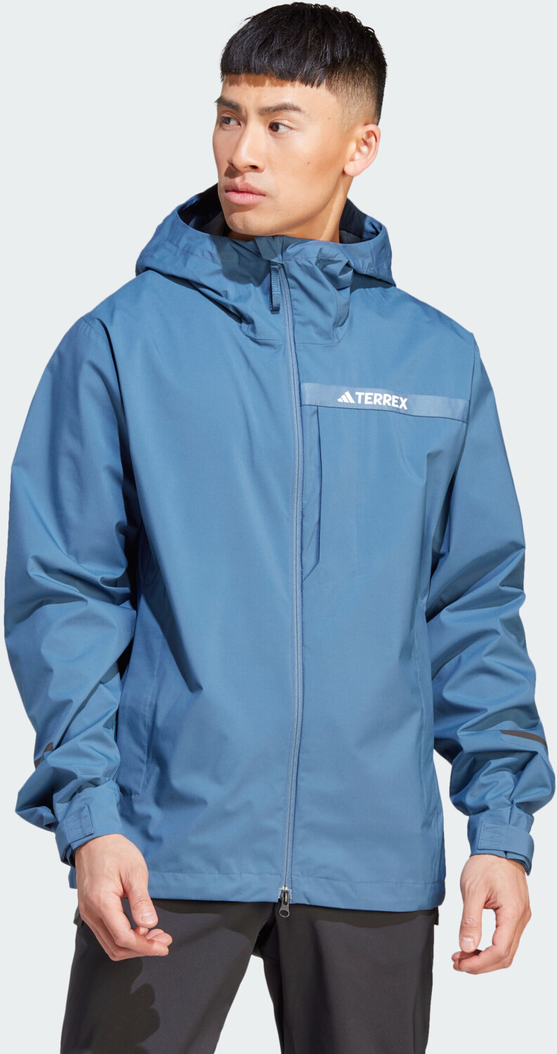 Adidas Man TERREX steel/white 119,90 € wonder Jacket RAIN.RDY Preisvergleich (HZ9264) Rain Multi bei | 2.5-Layer ab