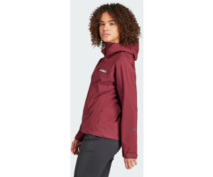 Adidas Woman TERREX Multi | Jacket Preisvergleich RAIN.RDY € 119,00 2.5-Layer shadow bei red ab (IA1814) Rain