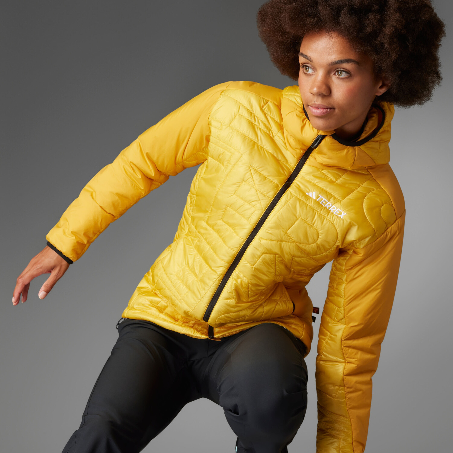 Adidas terrex yellow jacket deals