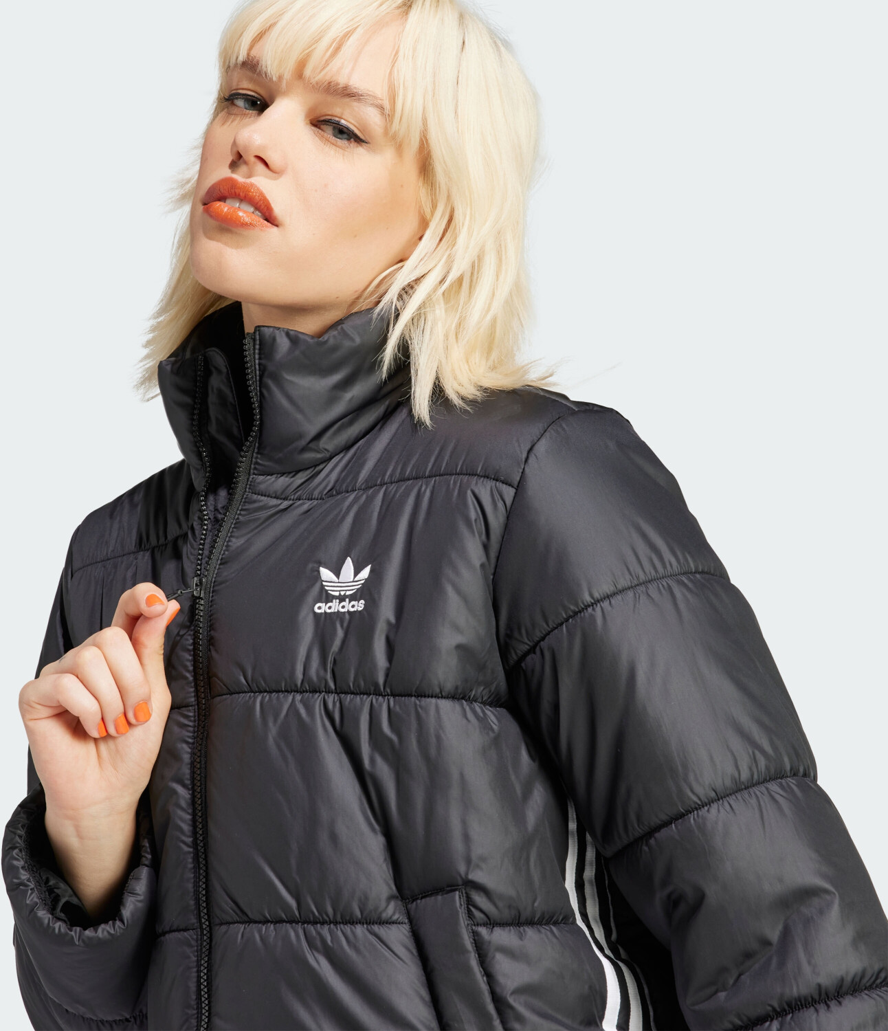 Adidas puffer jacket girls outlet