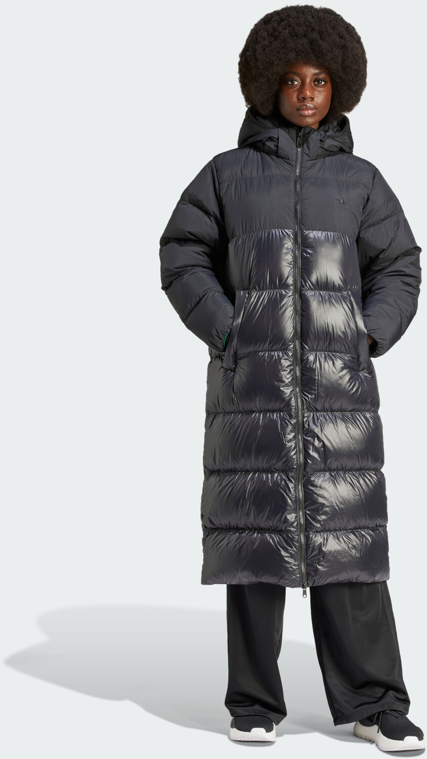 Woman bei Down Jacket Long Regen (II8487) ab 179,99 Adidas Preisvergleich black € |