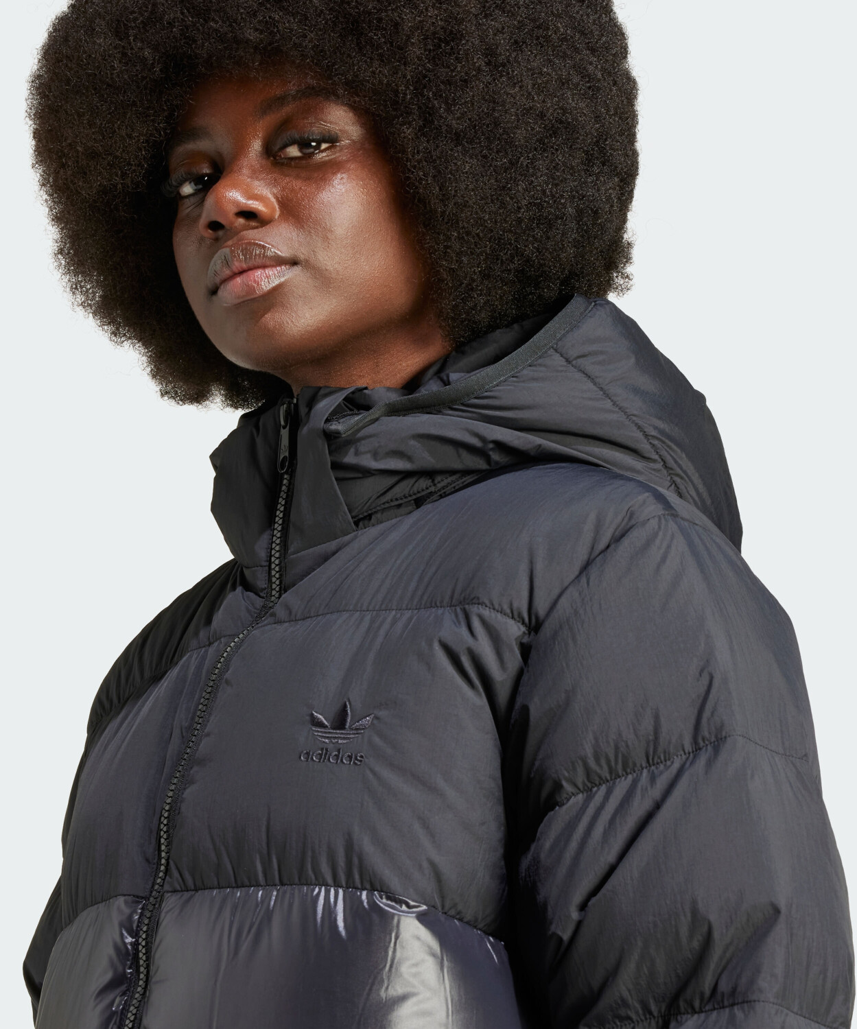 Jacket 179,99 Down (II8487) ab Long bei black Woman Adidas € | Preisvergleich Regen