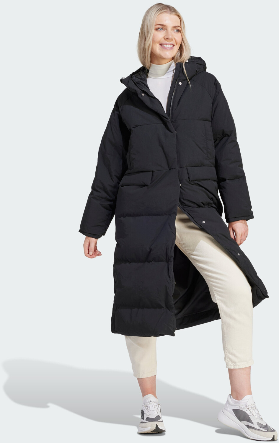 Adidas Woman Big Baffle Down Coat black (IK3159) ab 199,54 € |  Preisvergleich bei