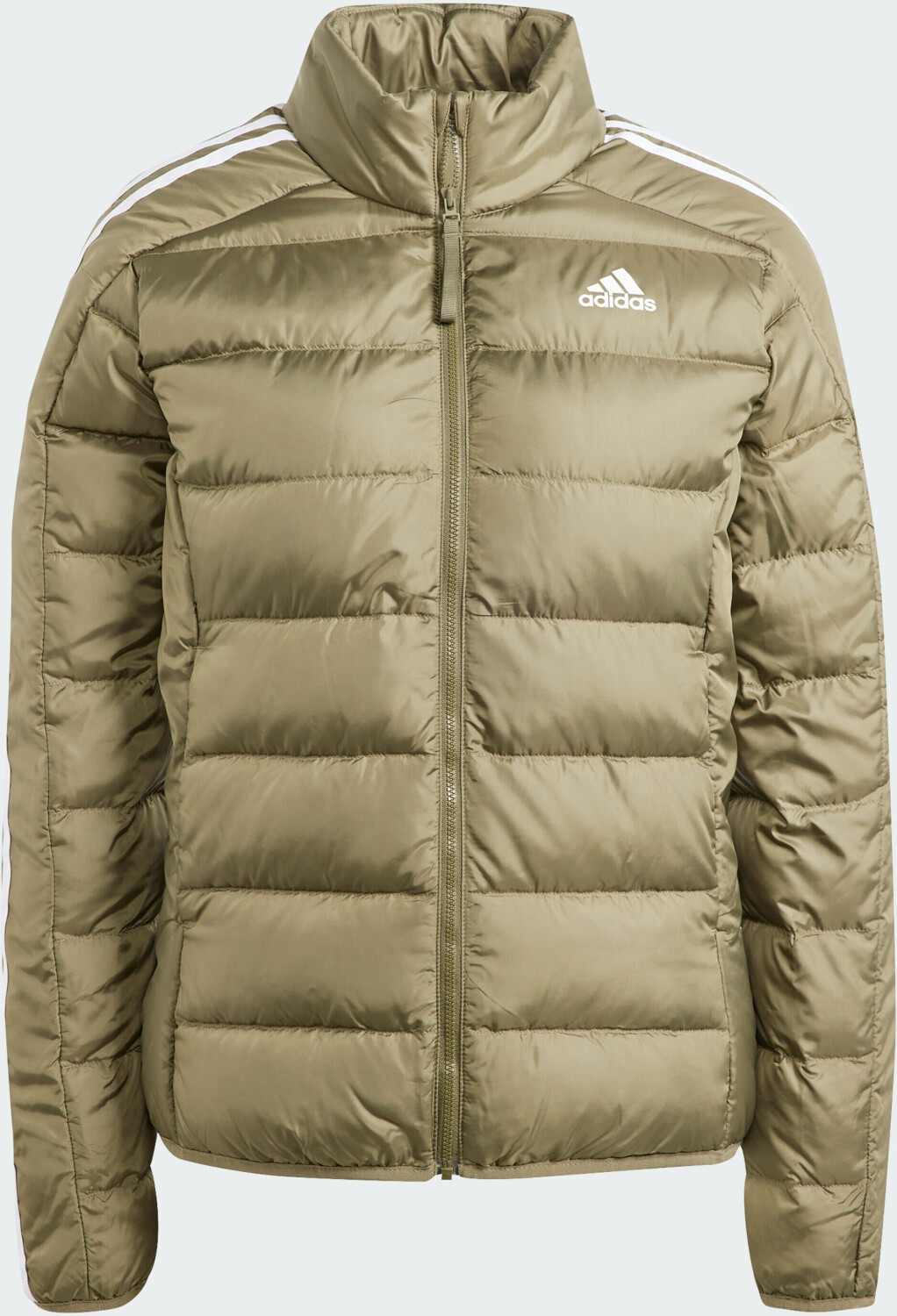 Adidas Woman Essentials 3-Stripes Light Preisvergleich Jacket | ab (IK3229) Down 88,99 strata € olive bei