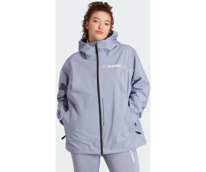 Adidas Woman TERREX Multi Size RAIN.RDY 1X Plus violet | (IP3829) bei Jacket Preisvergleich silver 2.5-Layer ab € 112,00 Rain