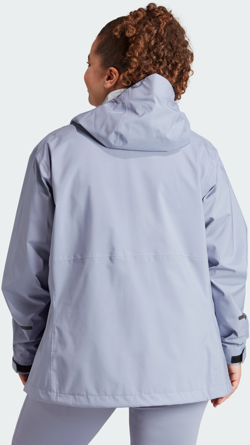Adidas Woman TERREX Multi RAIN.RDY 2.5-Layer Rain Jacket Plus Size 1X  silver violet (IP3829) ab 112,00 € | Preisvergleich bei