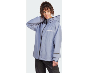Adidas Woman TERREX Multi € bei Jacket 102,49 Preisvergleich violet (IP3833) silver Rain RAIN.RDY ab 2.5-Layer 