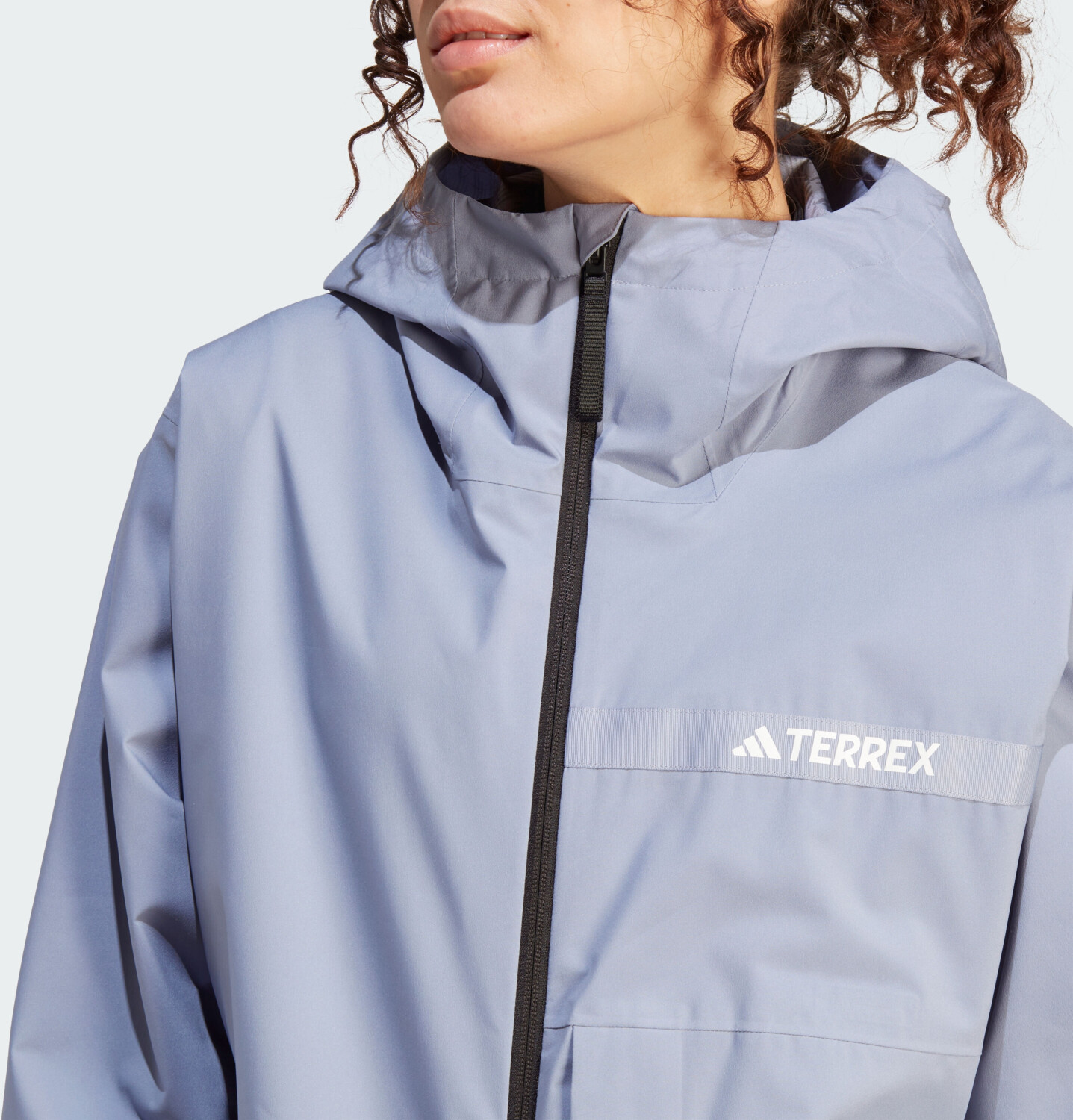 Adidas Woman TERREX Multi RAIN.RDY 2.5-Layer Rain Jacket silver violet  (IP3833) ab 102,49 € | Preisvergleich bei