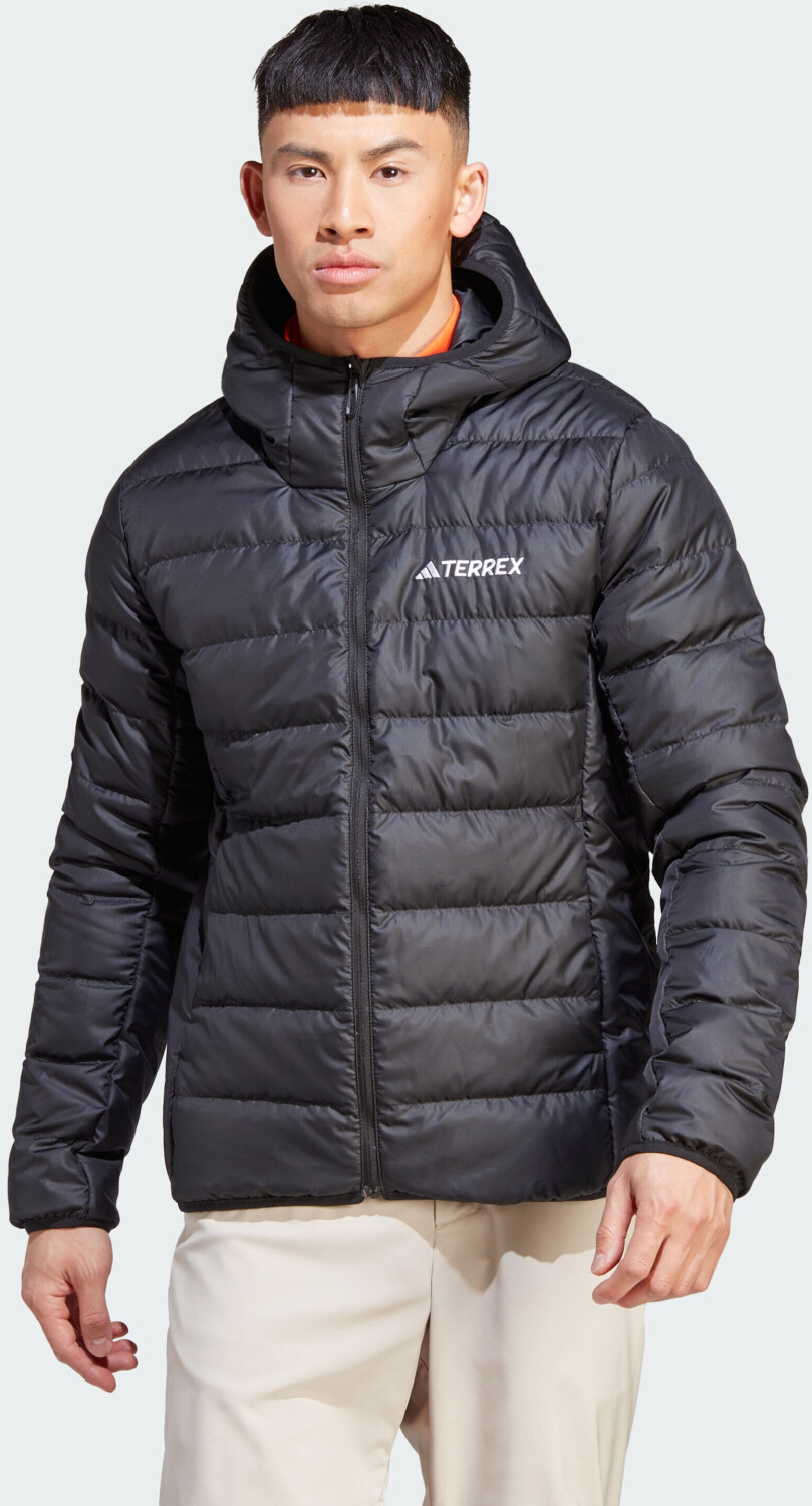 Adidas Terrex Multi Light Hooded Down Jacket Men black a 84 90 oggi Migliori prezzi e offerte su idealo