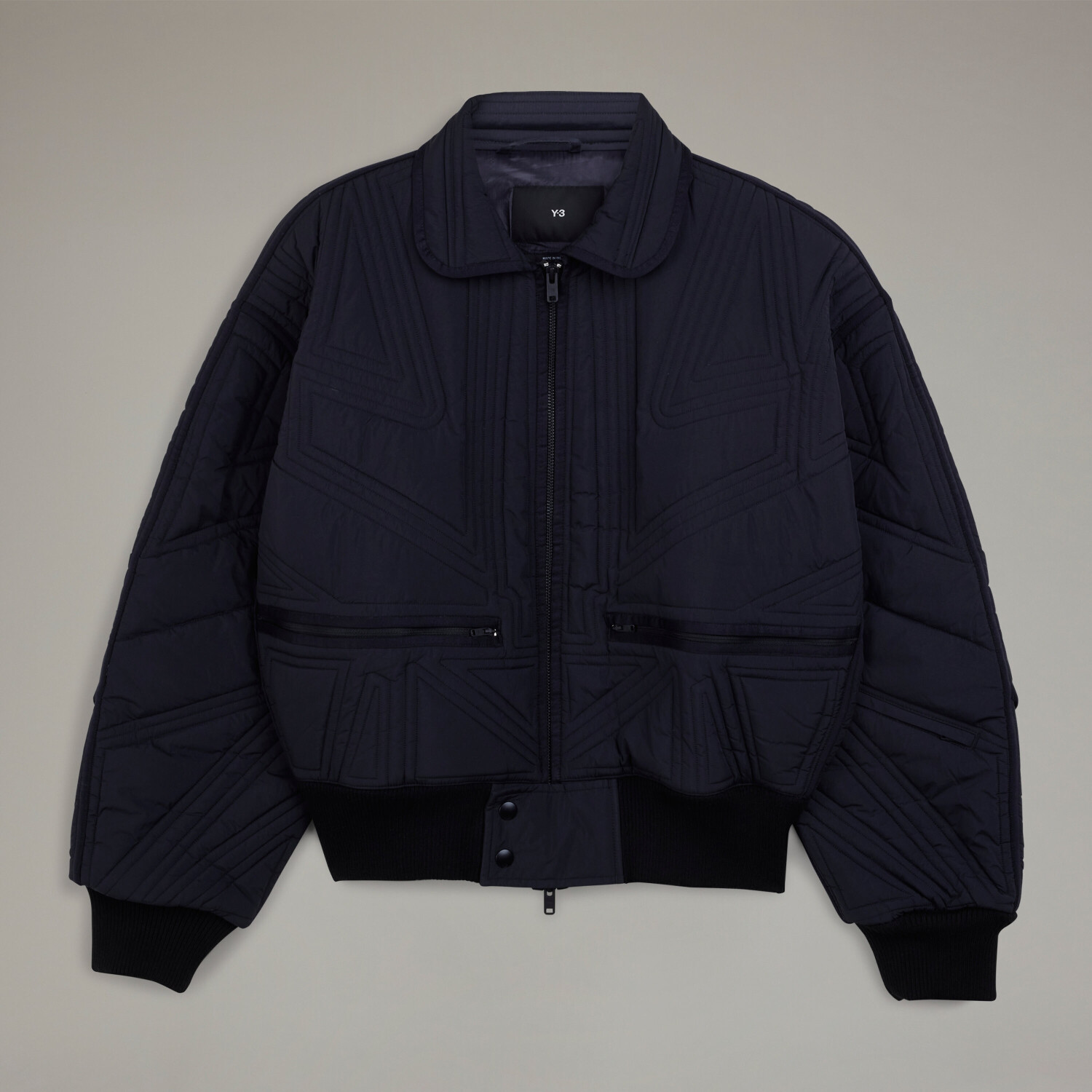 Adidas Woman Y-3 Quilted Jacke black (IP7929)