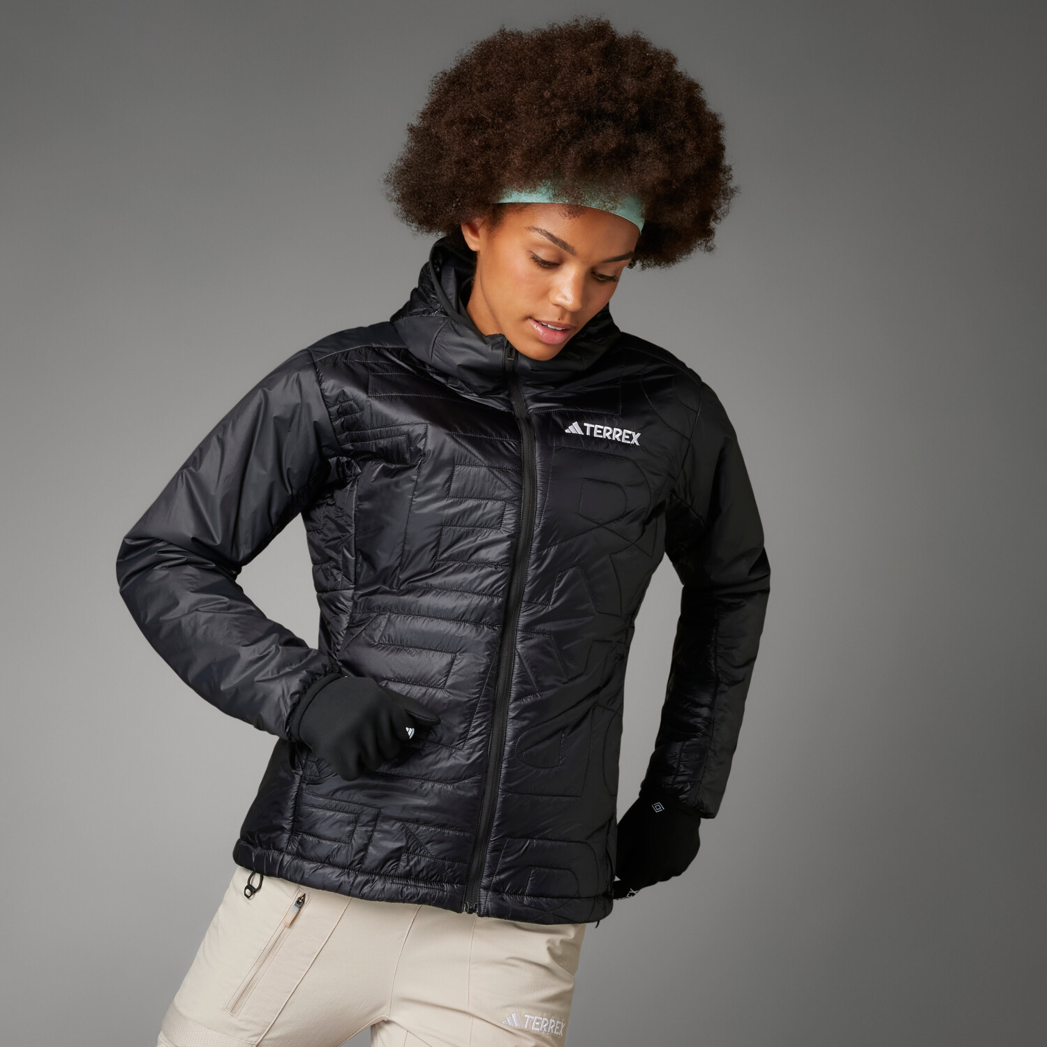 Adidas Woman Terrex ab 129,59 Varilite Preisvergleich | Xperior (IB4183) Hooded black Jacket bei € PrimaLoft