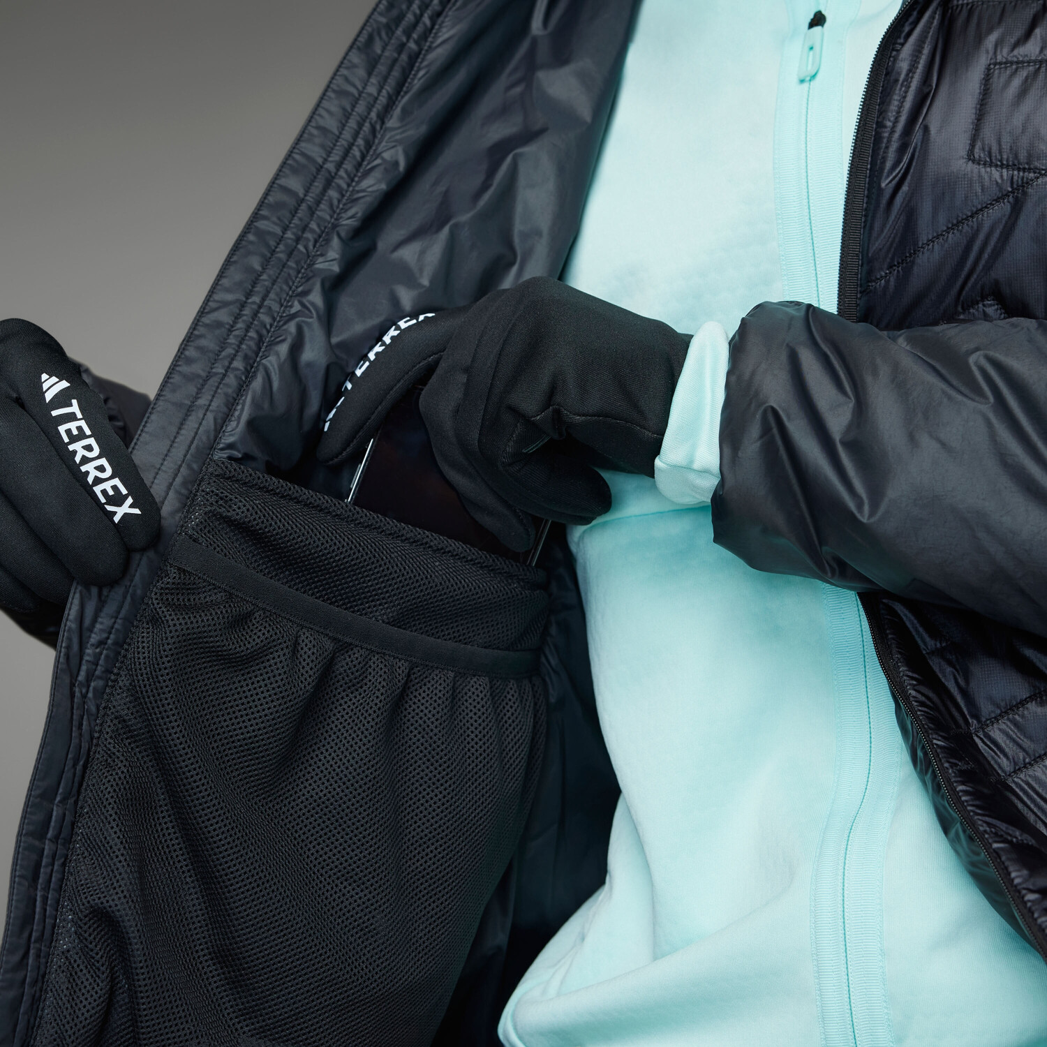 Adidas Woman Terrex Xperior Varilite black Preisvergleich PrimaLoft bei 129,59 (IB4183) Jacket | € Hooded ab