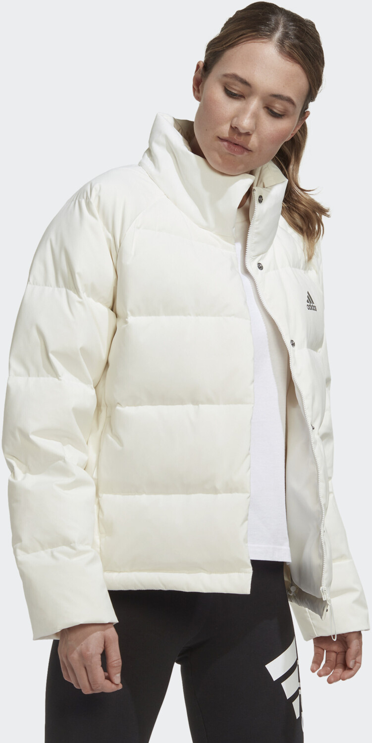 Adidas Woman Helionic Relaxed Down Jacket white (HG6281) ab 89,22 € |  Preisvergleich bei