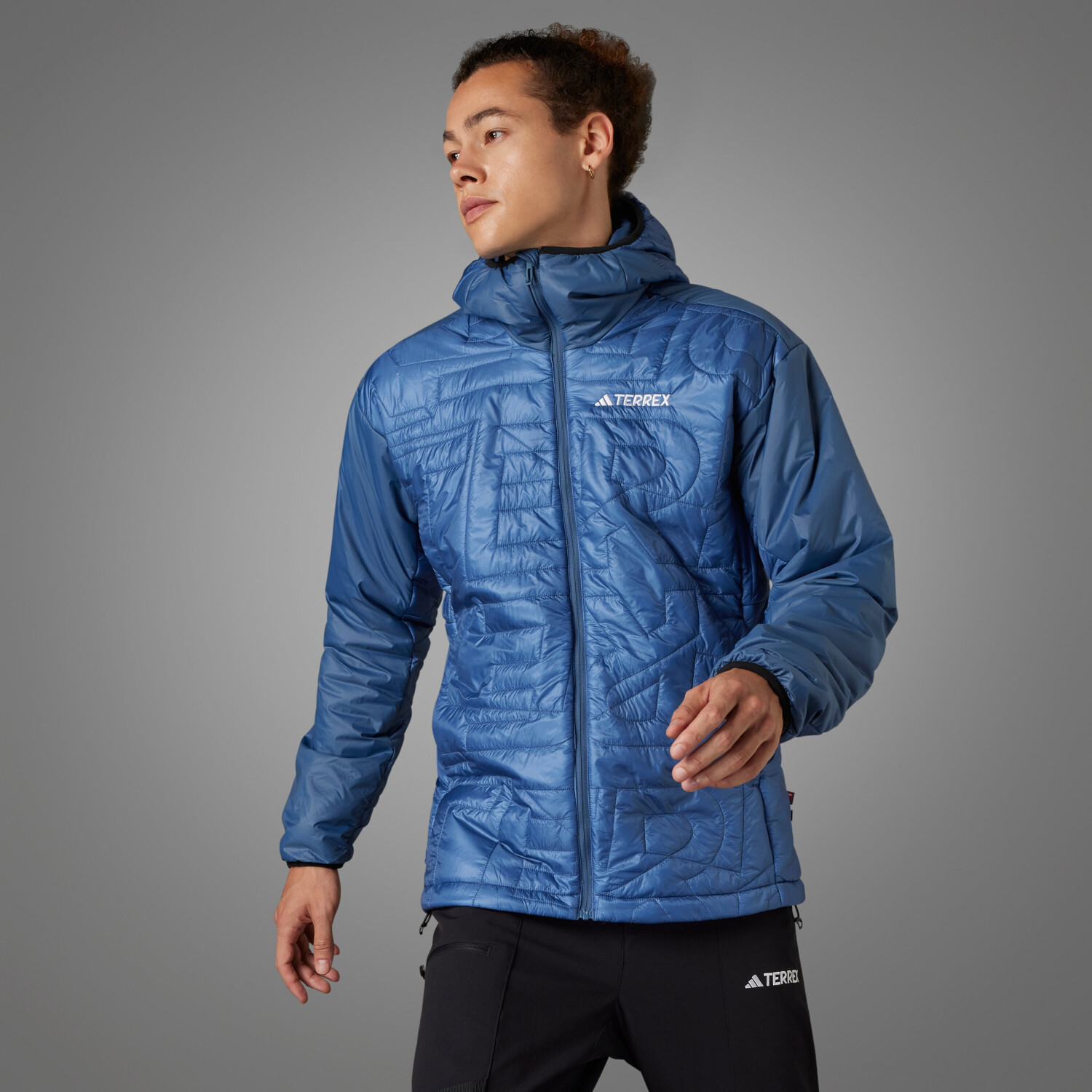 Adidas Man Terrex Xperior Varilite PrimaLoft Hooded Jacket wonder steel  (IB4232) ab 168,74 € | Preisvergleich bei