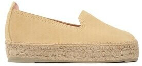 Manebi Suede Double Sole Espadrilles R 4.2 D0 Inca Cream