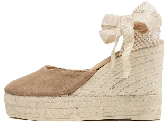 Manebi Wedge Espadrilles W 1.9 WV Vintage Taupe