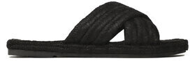 Manebi Yute Rope Rope Sandals S 9.6 Y0 Black X Bands