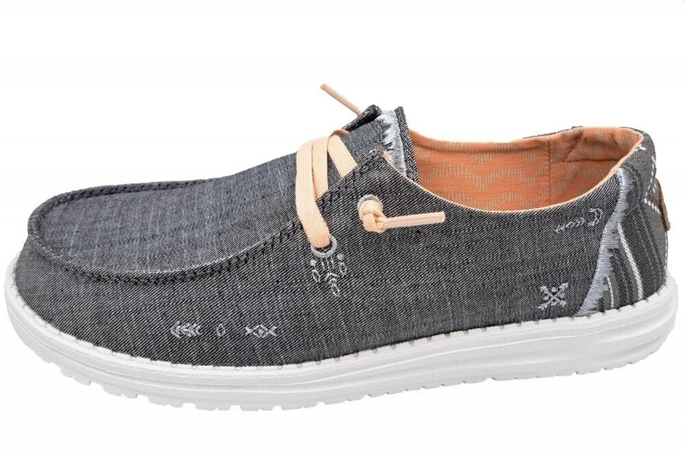 Dude Wendy Boho 40054-030 Grey