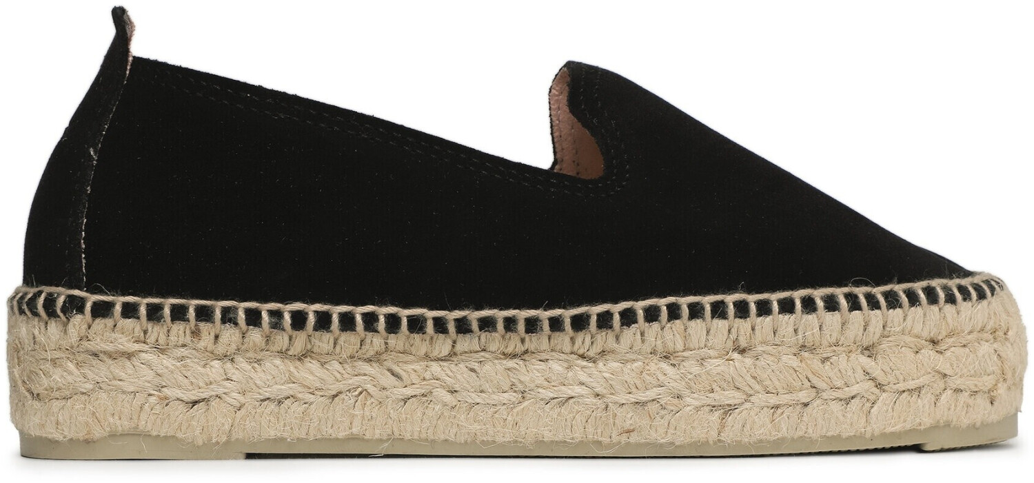 Manebi Double Sole Espadrilles K 1.0 D0 Black