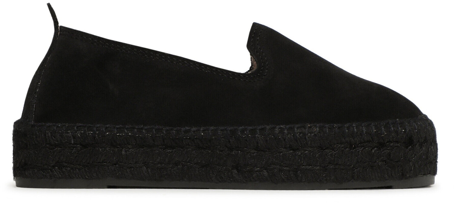 Manebi Double Sole Espadrilles R 2.2 D0 Black On Tone