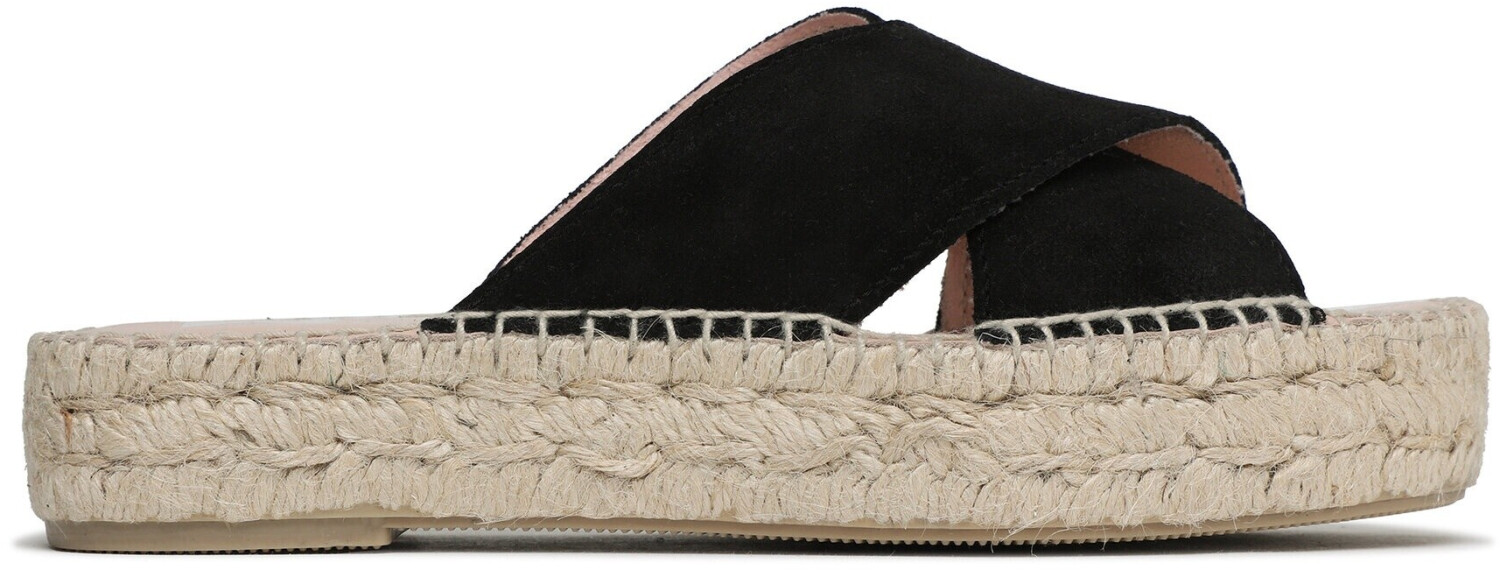 Manebi Double Sole X Bands Sandals K 1.0 DX Black