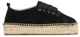 Manebi Lace-Up Espadrilles K 1.0 E0 Black