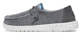 Dude Wendy Wave Corduroy 40195-025 Charcoal