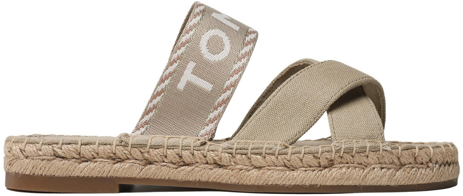 Tommy Hilfiger Seasonal Webbing Sandal FW0FW07181 Sandalwood RBT