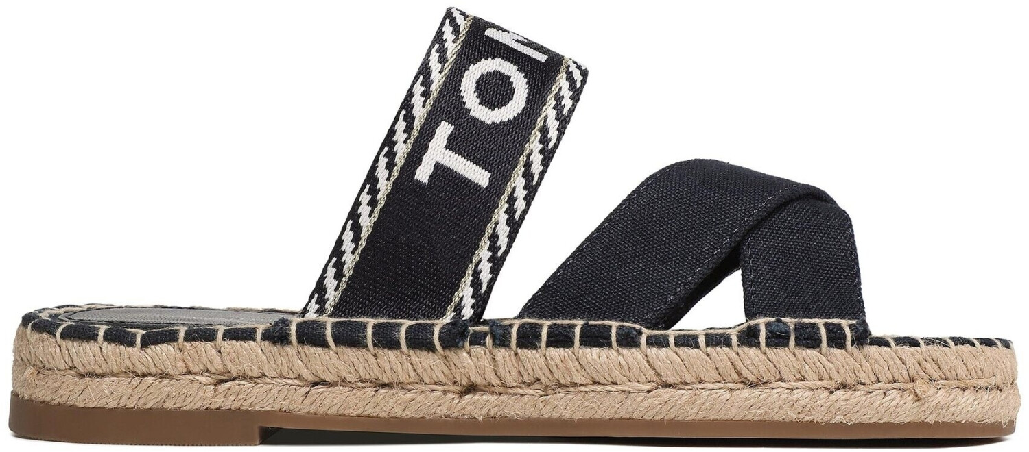 Tommy Hilfiger Seasonal Webbing Sandal FW0FW07181 Space Blue DW6