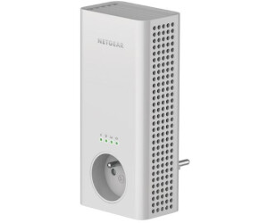 Netgear Répéteur WiFi AC750 - EX3800 (avec prise) - Répéteur Wi-Fi Netgear  sur