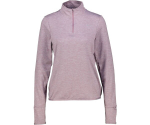 Nike Women's Element DF UV Half Zip Top (FB4316) violet  dust/pewter/heather/silv desde 35,72 €