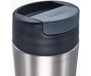 Joseph Joseph Sipp Reisebecher – 454 Ml, Auslaufsicher, BPA-frei, Mit Klappbarem Hygienedeckel & Rutschfestem Griff (Koralle)
