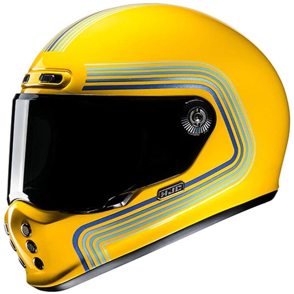 HJC V10 Foni MC3 jaune