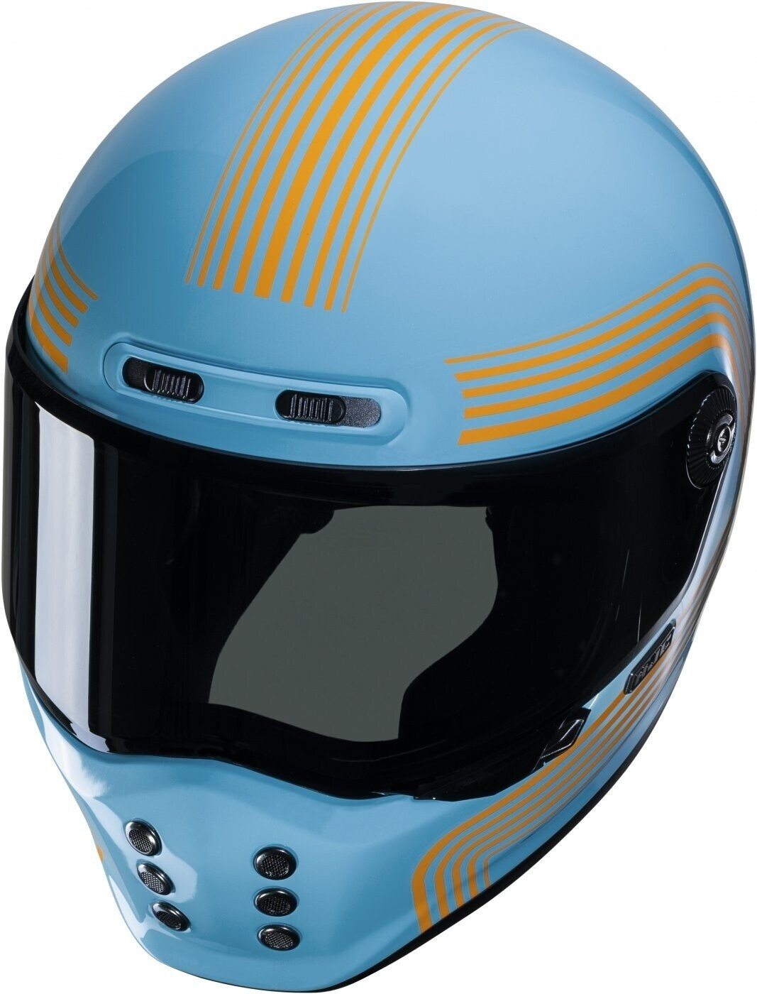 HJC V10 Foni MC27 bleu