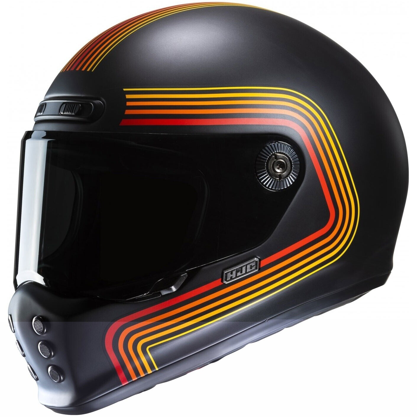 HJC V10 Foni MC1SF noir