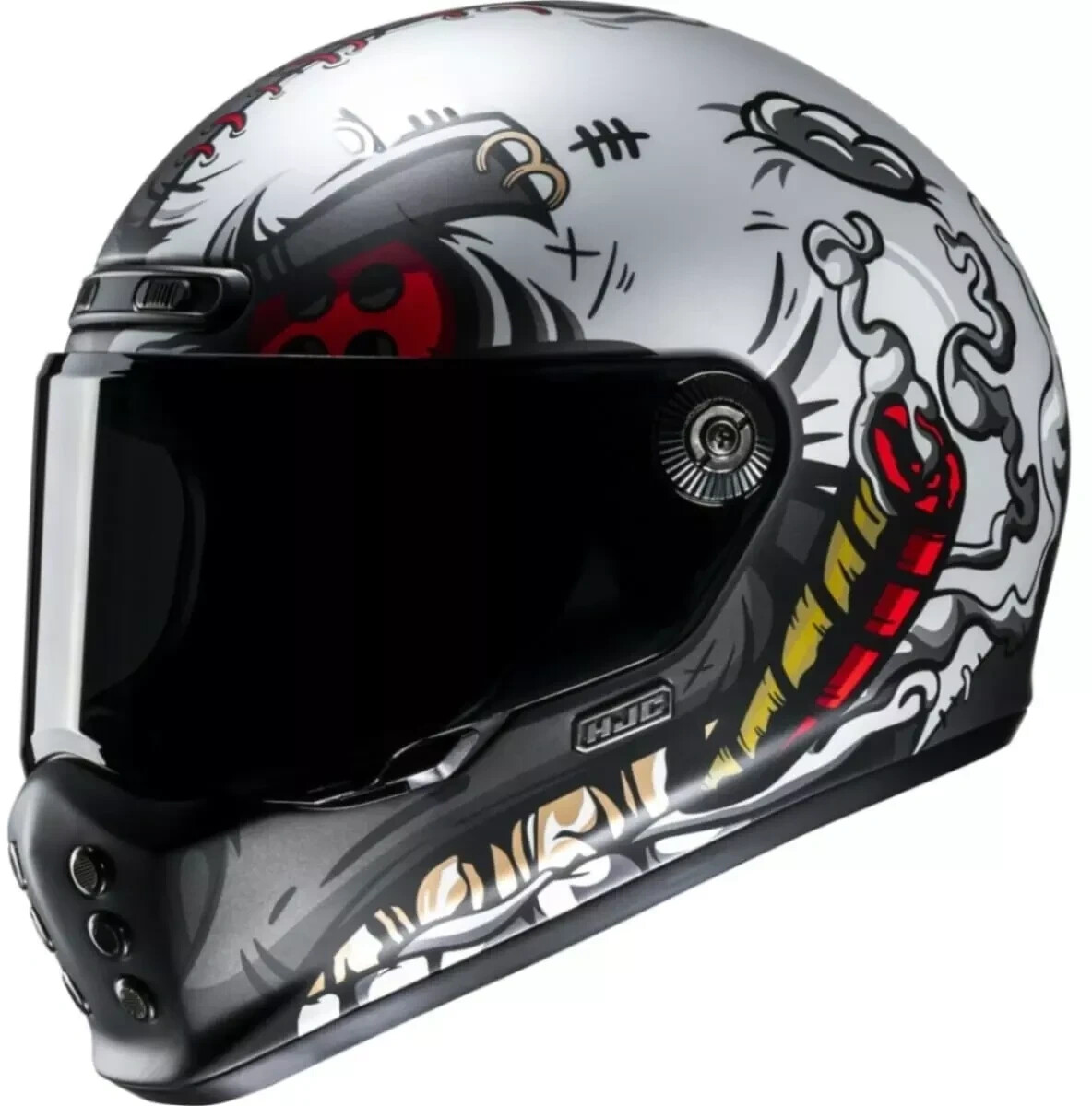 HJC V10 Vatt MC1SF gris